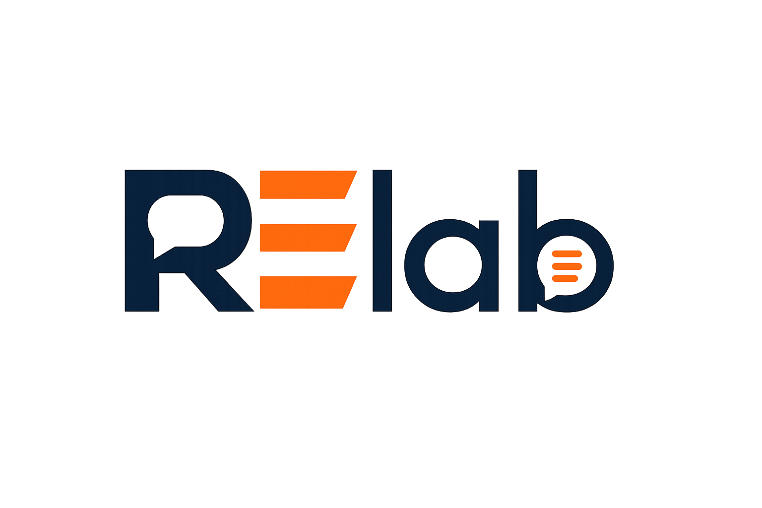 RElab 투명 로고