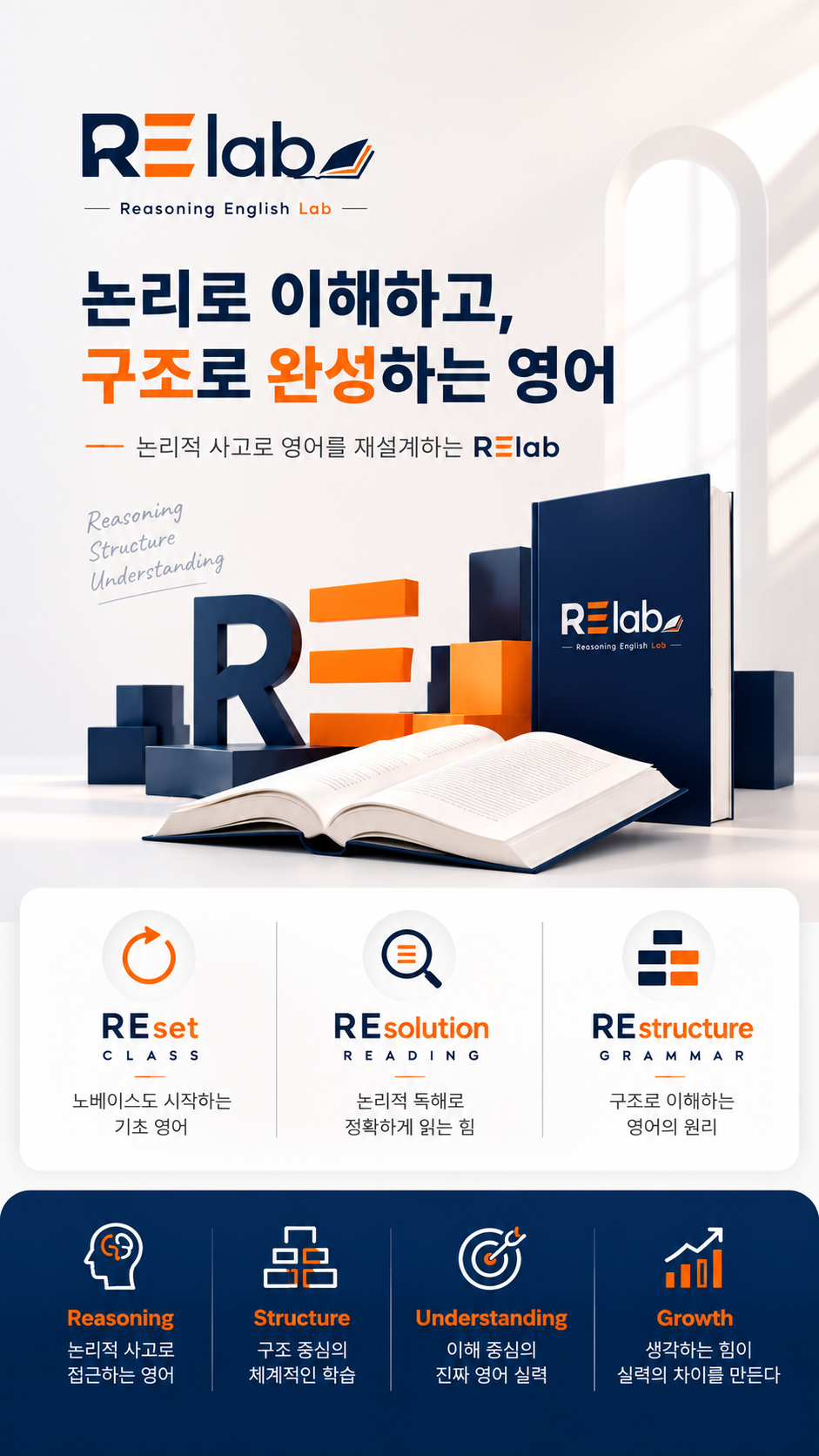 RElab 홈페이지 hero 이미지